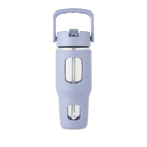 BRAND TAL Light Blue Water Bottle - Picture 3 of 7